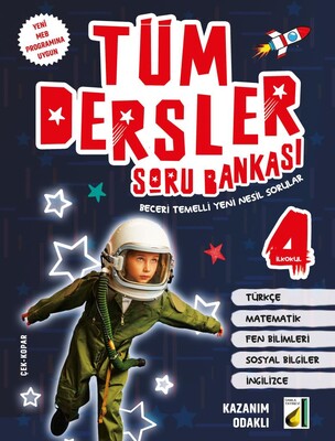 TÜM DERSLER SORU BANKASI-4. SINIF - Thumbnail