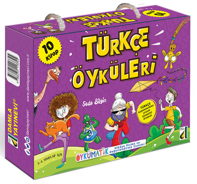 Damla Yayınevi - TÜRKÇE ÖYKÜLERİ (10 KİTAP)