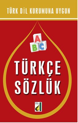 Damla Yayınevi - TÜRKÇE SÖZLÜK (K.KAPAK)