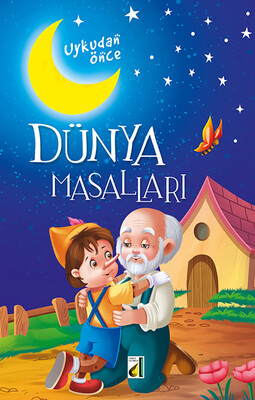 Damla Yayınevi - UYKUDAN ÖNCE DÜNYA MASALLARI (CİLTLİ)