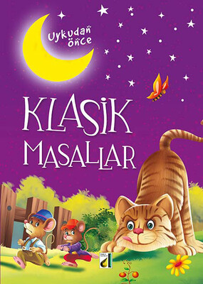 Damla Yayınevi - UYKUDAN ÖNCE KLASİK MASALLAR (CİLTLİ)