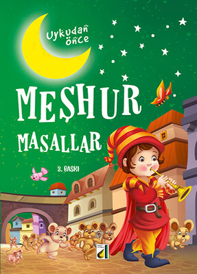 Damla Yayınevi - UYKUDAN ÖNCE MEŞHUR MASALLAR (CİLTLİ)