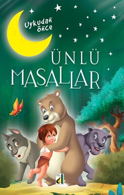 Damla Yayınevi - UYKUDAN ÖNCE ÜNLÜ MASALLAR (CİLTLİ)