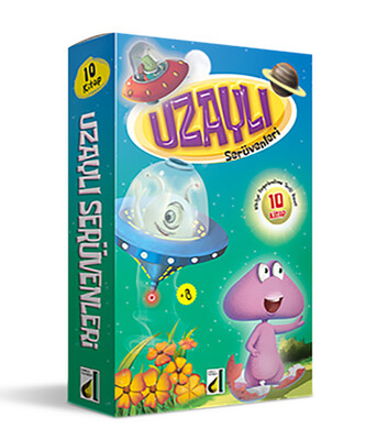 UZAYLI SERÜVENLERİ (10 KİTAP+HDS) - Thumbnail