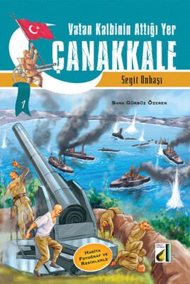 VATAN KALBİNİN ATTIĞI YER ÇANAKKALE (10 KİTAP) - Thumbnail
