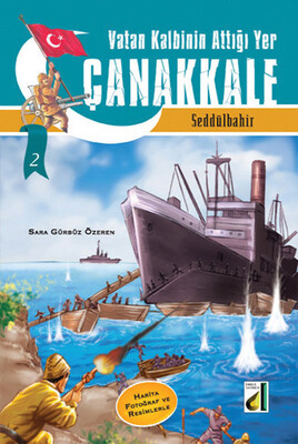 VATAN KALBİNİN ATTIĞI YER ÇANAKKALE (10 KİTAP) - Thumbnail