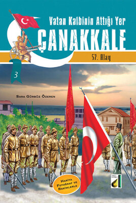 VATAN KALBİNİN ATTIĞI YER ÇANAKKALE (10 KİTAP) - Thumbnail