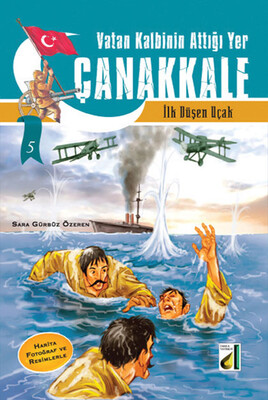 VATAN KALBİNİN ATTIĞI YER ÇANAKKALE (10 KİTAP) - Thumbnail