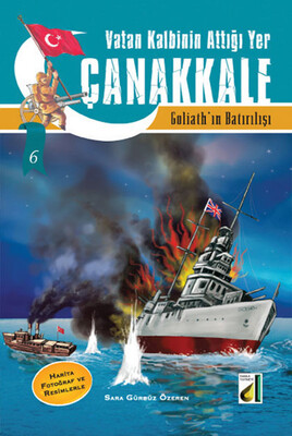 VATAN KALBİNİN ATTIĞI YER ÇANAKKALE (10 KİTAP) - Thumbnail