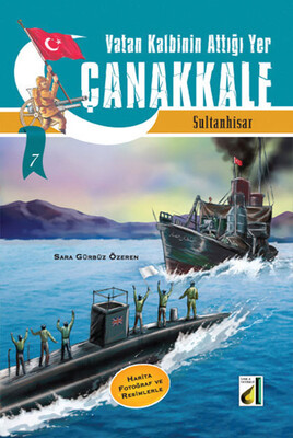 VATAN KALBİNİN ATTIĞI YER ÇANAKKALE (10 KİTAP) - Thumbnail