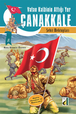 VATAN KALBİNİN ATTIĞI YER ÇANAKKALE (10 KİTAP) - Thumbnail
