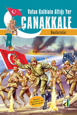 VATAN KALBİNİN ATTIĞI YER ÇANAKKALE (10 KİTAP) - Thumbnail