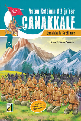 VATAN KALBİNİN ATTIĞI YER ÇANAKKALE (10 KİTAP) - Thumbnail