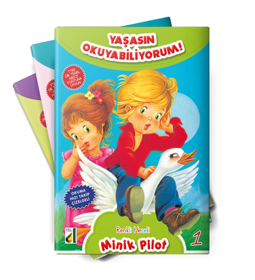 Damla Yayınevi - YAŞASIN OKUYABİLİYORUM! (8 KİTAP)