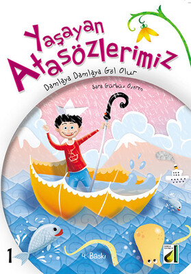 YAŞAYAN ATASÖZLERİMİZ (5 KİTAP) - Thumbnail