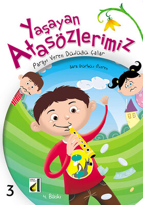 YAŞAYAN ATASÖZLERİMİZ (5 KİTAP) - Thumbnail