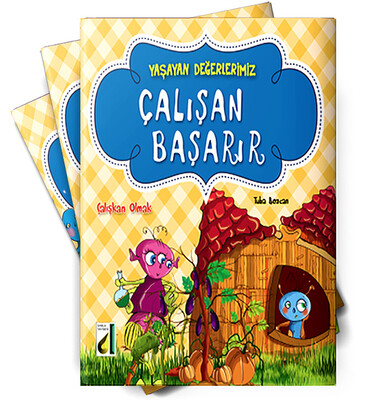 Damla Yayınevi - YAŞAYAN DEĞERLERİMİZ (10 KİTAP)