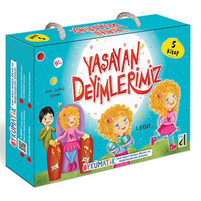 Damla Yayınevi - YAŞAYAN DEYİMLERİMİZ (5 KİTAP)