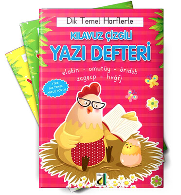 Damla Eğitim - YAZI DEFTERİ (BÜYÜK BOY)