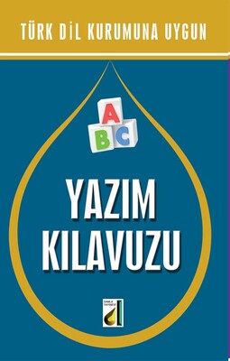 Damla Yayınevi - YAZIM KILAVUZU (KARTON KAPAK)