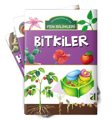 YENİ BAŞLAYANLAR İÇİN FEN BİLİMLERİ (6 KİTAP) - Thumbnail