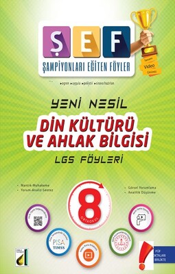 Damla Eğitim - YENİ NESİL DİN KÜLTÜRÜ VE AHLAK BİLGİSİ LGS FÖYLERİ-8. SINIF