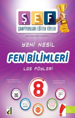YENİ NESİL FEN BİLİMLERİ LGS FÖYLERİ-8. SINIF - Thumbnail