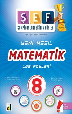 Damla Eğitim - YENİ NESİL MATEMATİK LGS FÖYLERİ-8. SINIF