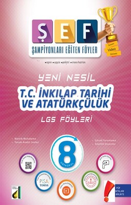 Damla Eğitim - YENİ NESİL T.C. İNKILAP TARİHİ VE ATATÜRKÇÜLÜK LGS FÖYLERİ-8. SINIF