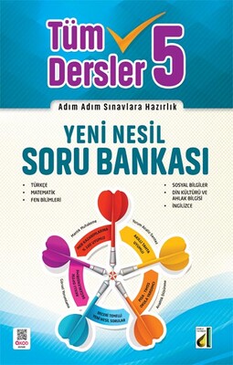 YENİ NESİL TÜM DERSLER SORU BANKASI-5. SINIF - Thumbnail