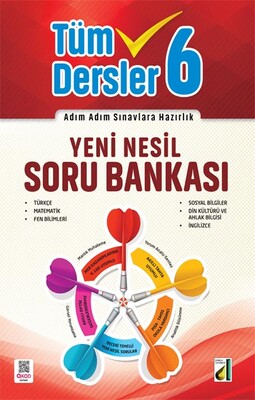 YENİ NESİL TÜM DERSLER SORU BANKASI-6. SINIF - Thumbnail