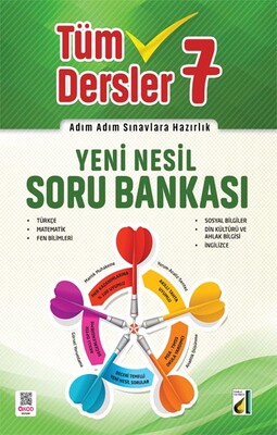 YENİ NESİL TÜM DERSLER SORU BANKASI-7. SINIF - Thumbnail