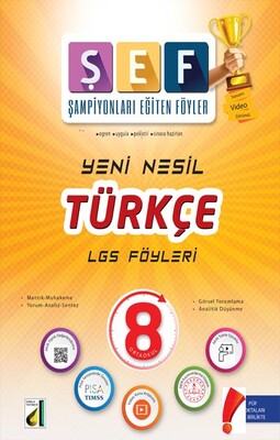 Damla Eğitim - YENİ NESİL TÜRKÇE LGS FÖYLERİ-8. SINIF