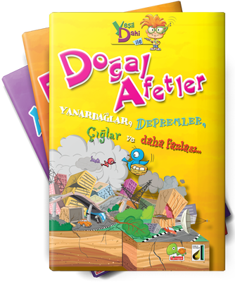 Damla Yayınevi - YEŞİL DAHİ SERİSİ (6 KİTAP)