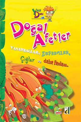 YEŞİL DAHİ SERİSİ (6 KİTAP) - Thumbnail