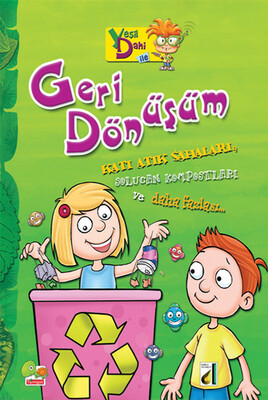 YEŞİL DAHİ SERİSİ (6 KİTAP) - Thumbnail