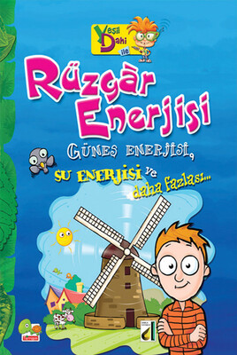 YEŞİL DAHİ SERİSİ (6 KİTAP) - Thumbnail