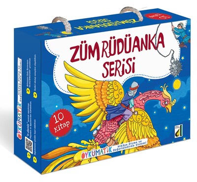 Damla Yayınevi - ZÜMRÜDÜANKA SERİSİ (10 KİTAP)